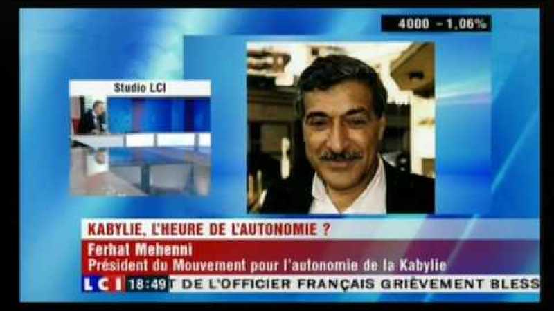 Mohamed-Antar Daoud l’ambassadeur d’Algérie en France : ouvrir le fil AFP à un mouvement séparatiste revêt une forme de “légitimation” et de “sympathie”