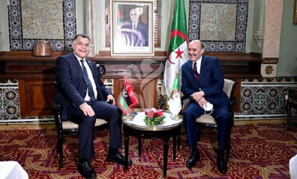 Le ministre de l’Intérieur et des collectivités locales s’entretient avec son homologue libyen