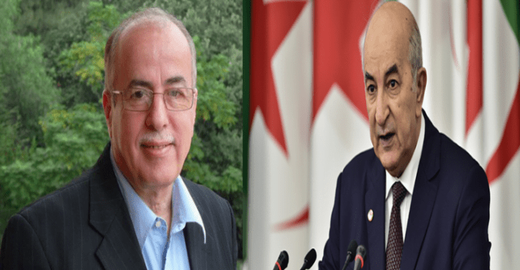 Tebboune limoge Karim Younes
