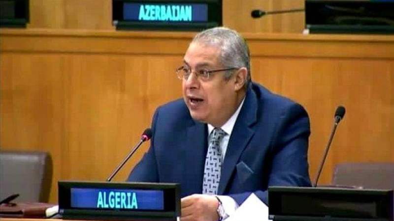  L’Algérie appelle l’Assemblée générale des Nations Unies à mettre fin à l’agression contre les Palestiniens