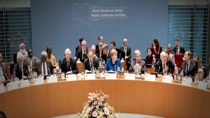 L’Algérie présente à la conférence de « Berlin » sur la Libye