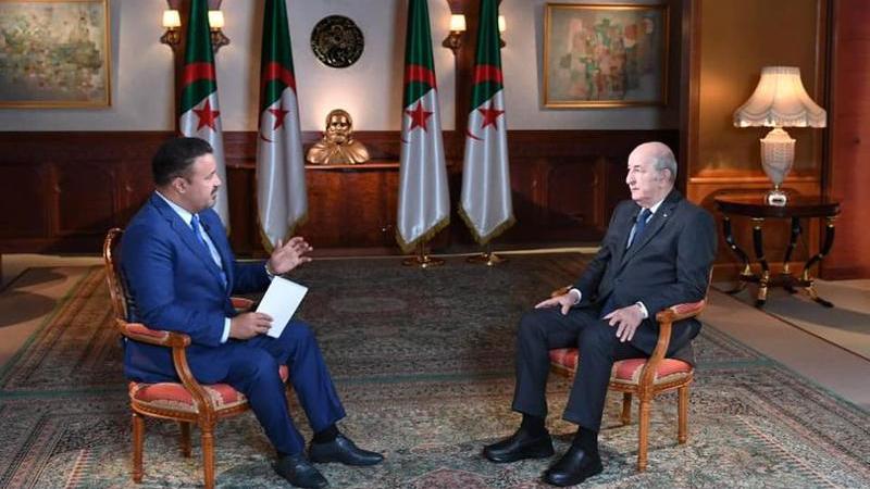 Président Tebboune à Al Jazeera: Le Hirak authentique a sauvé l’Algérie du désastre