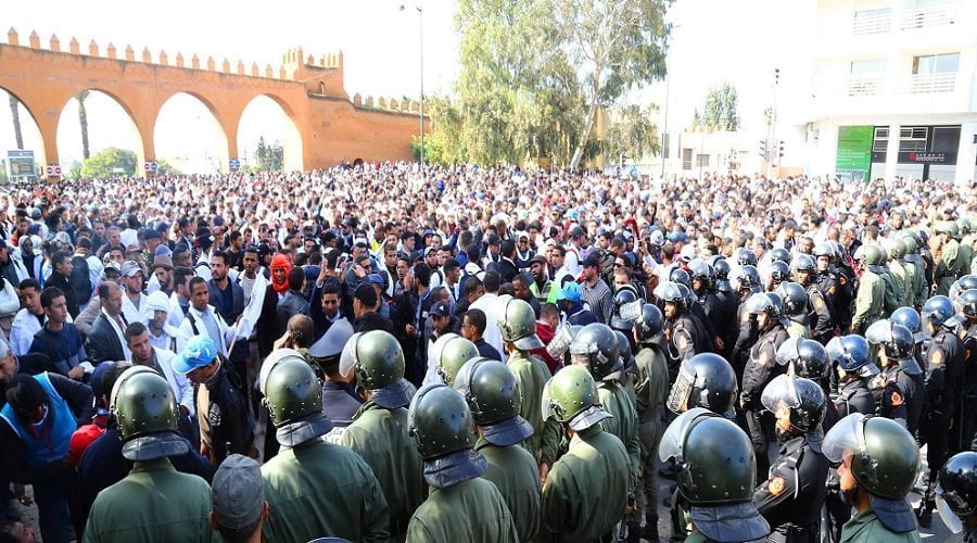 Maroc : les professeurs contractuels menacent le gouvernement avec des programmes de lutte forts au cours de la prochaine année scolaire