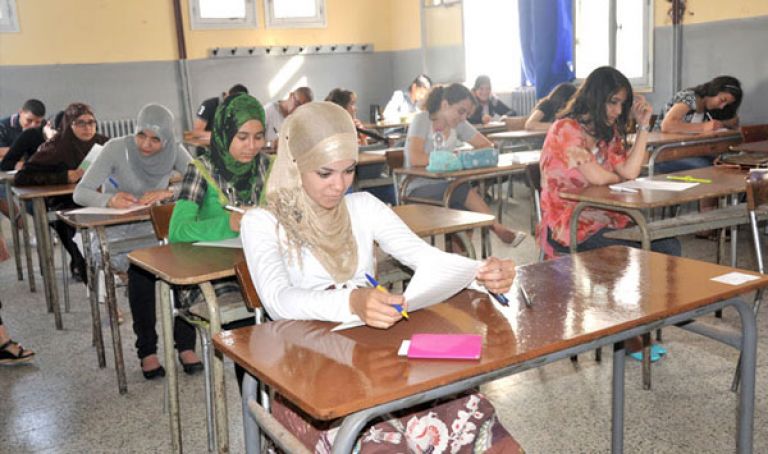 Plus de 731 000 candidats commencent à passer l’examen du bac aujourd’hui