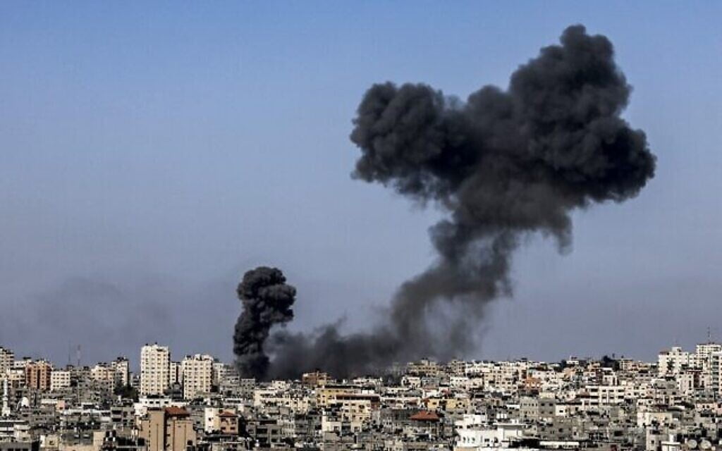 Les bombardements reprennent dans la bande de Gaza