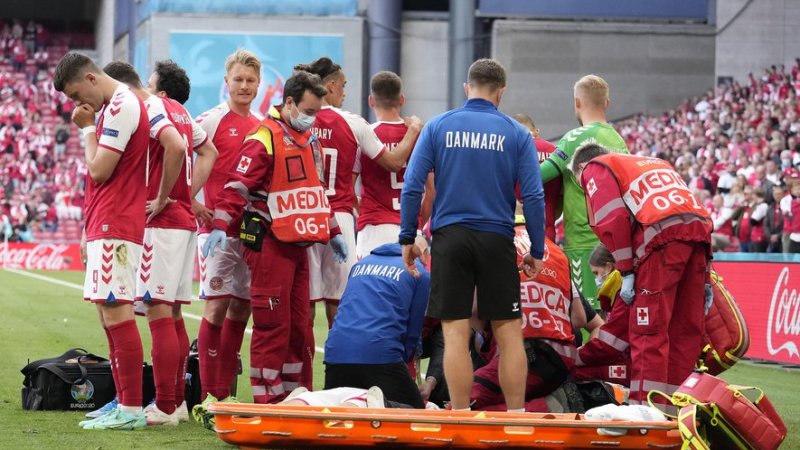 Danemark vs Finlande en direct : le match de l’Euro 2020 suspendu en raison de l’urgence médicale d’Eriksen