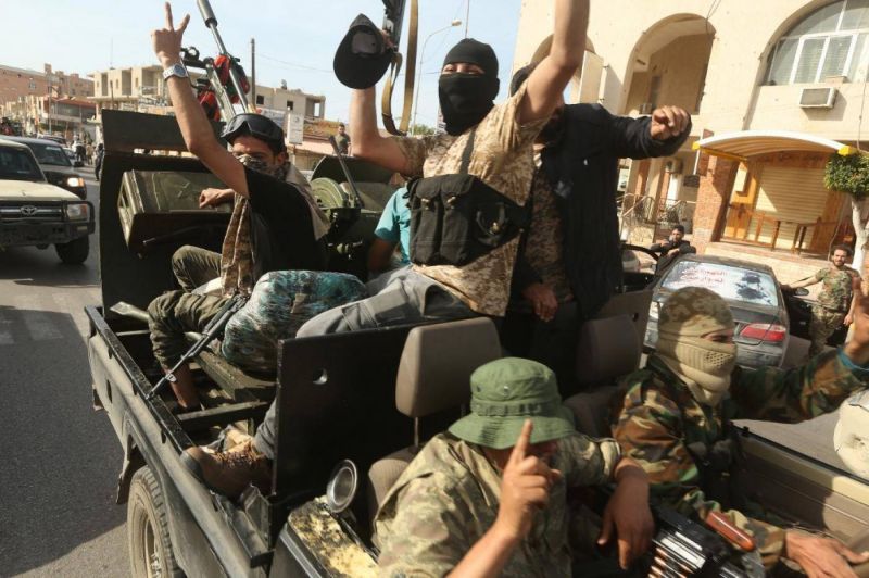Libye: Les USA discutent du retrait des combattants étrangers