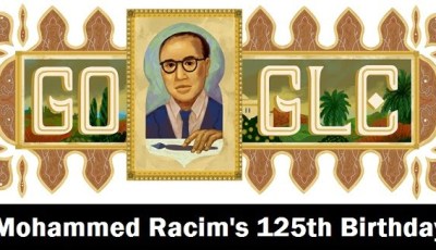 Google célèbre l’artiste et le peintre algérien Mohammed Racim