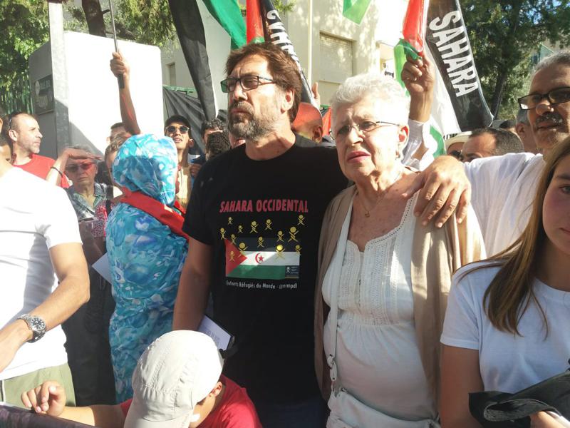décès de l’actrice espagnole « Pilar Bardem » amie du peuple sahraoui