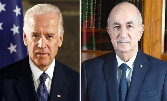 Le Président Tebboune reçoit un message de vœux de Joe Biden à l’occasion de la fête d’indépendance