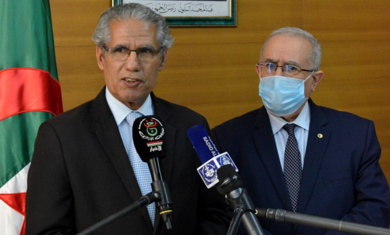 Lamamra rencontre son homologue sahraoui