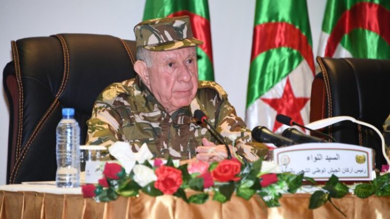Chengriha: l’armée déjouera tous les plans ignobles qui se trament contre l’Algérie