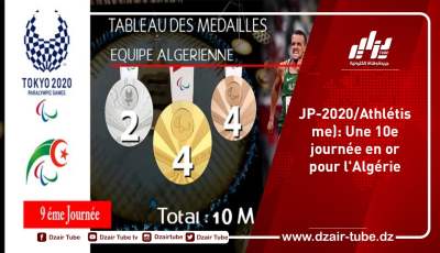 JP-2020/Athlétisme): Une 10e journée en or pour l’Algérie