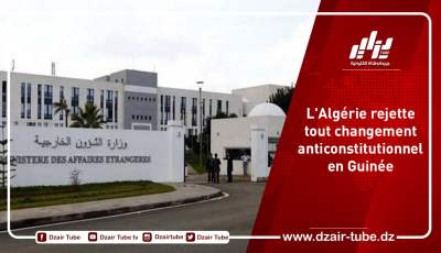 L’Algérie rejette tout changement anticonstitutionnel en Guinée