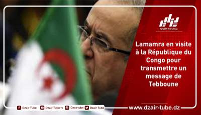 Lamamra en visite à la République du Congo pour transmettre un message de Tebboune