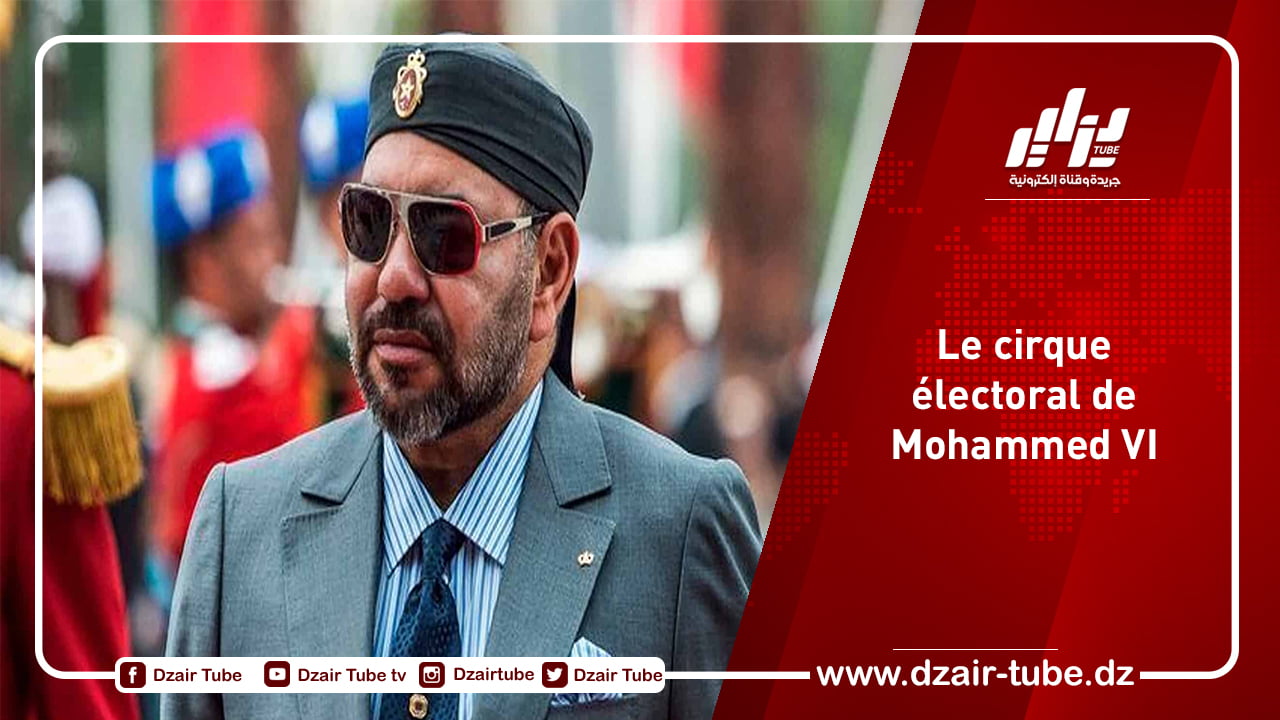 Le cirque électoral de Mohammed VI