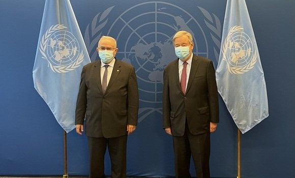Guterres salue le rôle central et positif de l’Algérie en Afrique du Nord et au Sahel