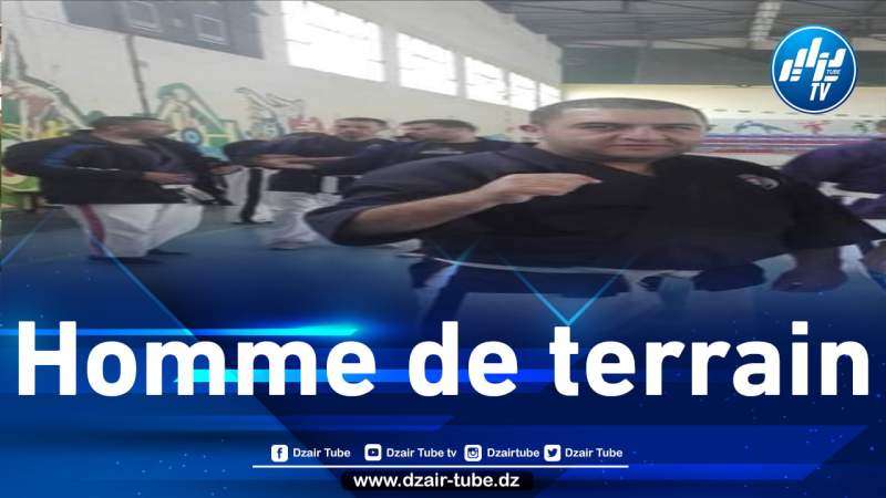 Ahmed Bouaraba élu nouveau président de la Fédération algérienne de Yoseikan Budo