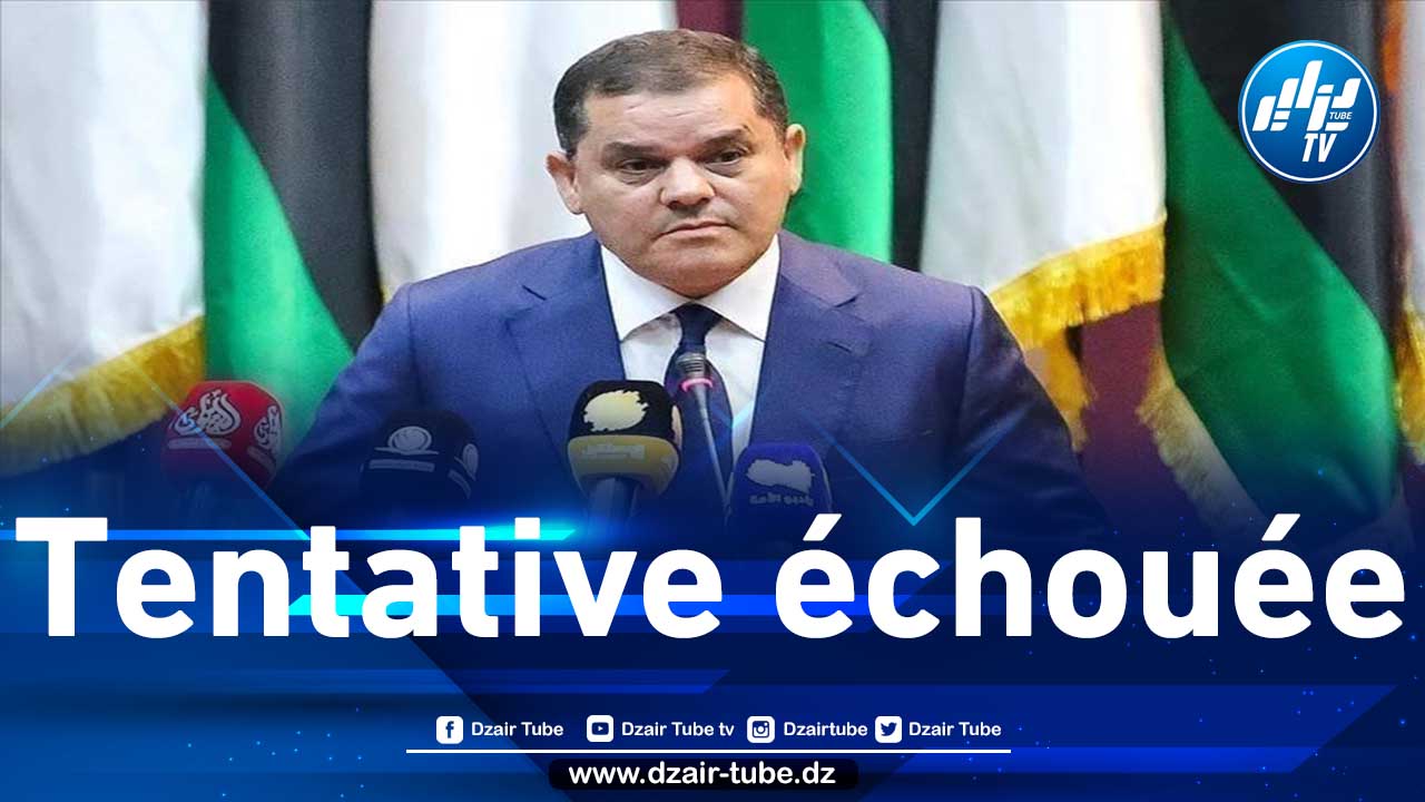 Vidéo: le Premier ministre libyen visé par une tentative d’assassinat