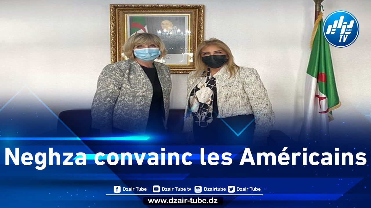 Saida Neghza discute avec l’ambassadrice des États-Unis en Algérie les moyens de renforcer la coopération entre les deux pays