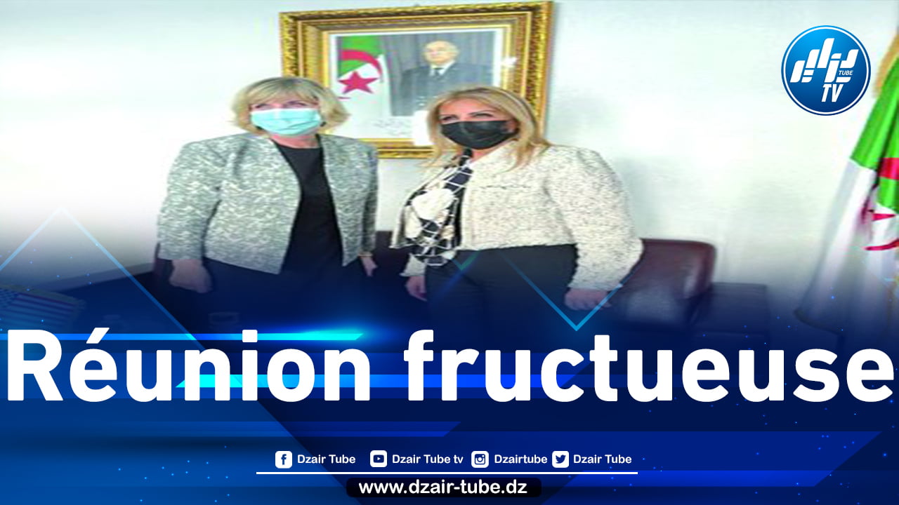 Saida Neghza : Une délégation d’hommes d’affaires américains en Algérie en juin prochain pour des partenariats à long terme