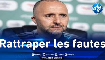 Belmadi cherche à éviter les erreurs du passé
