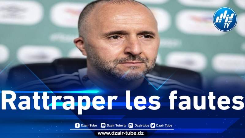 Belmadi cherche à éviter les erreurs du passé