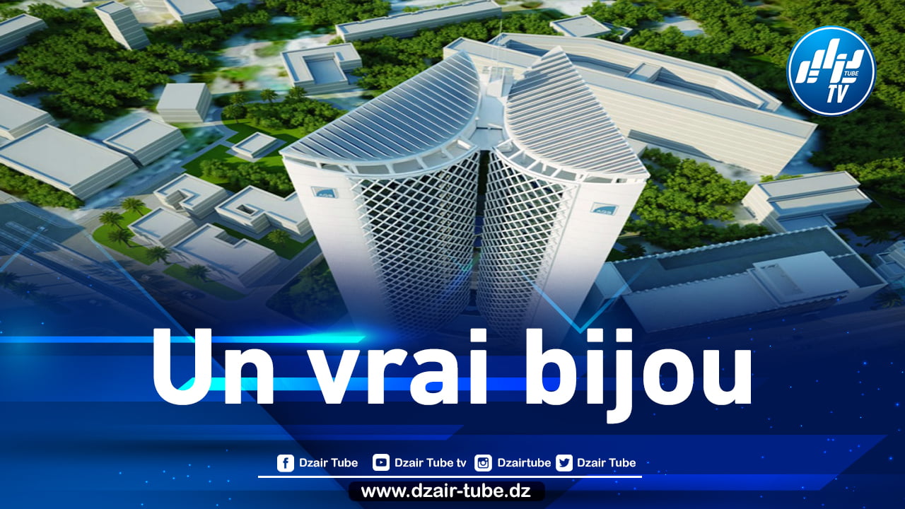 Un chef-d’œuvre architectural: inauguration de la tour du Gulf Bank Algérie à Alger