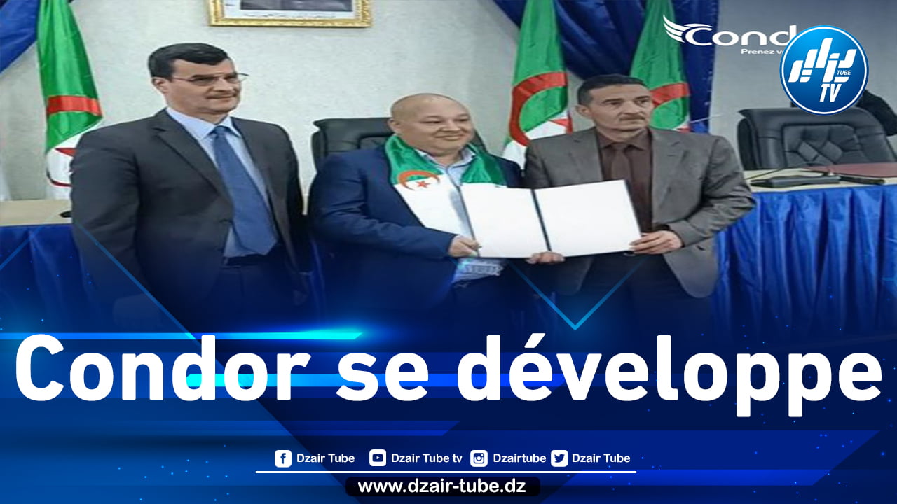 Condor bénéficie de 6 nouvelles autorisations d’exploitation pour ses différentes unités de production dans la wilaya de Bordj Bou Arreridj