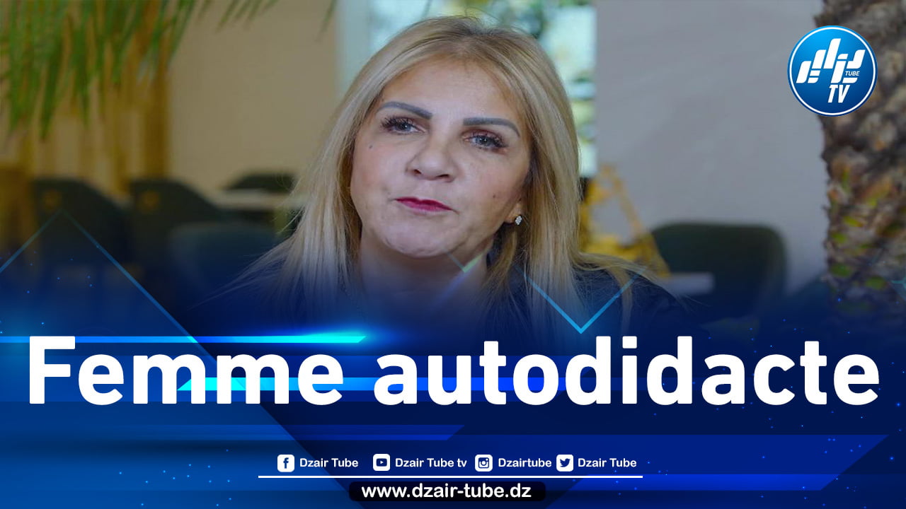 Saida Neghza ouvre son cœur à la chaîne française « TV5 MONDE AFRIQUE » dans une émission sur les femmes entrepreneures africaines