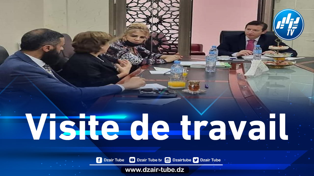 Saida Neghza reçoit le conseiller économique et commercial de l’Ambassade d’Espagne en Algérie