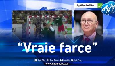 Derouaz tient le ministère de la Jeunesse et des Sports et d’autres parties responsables des échecs du handball algérien