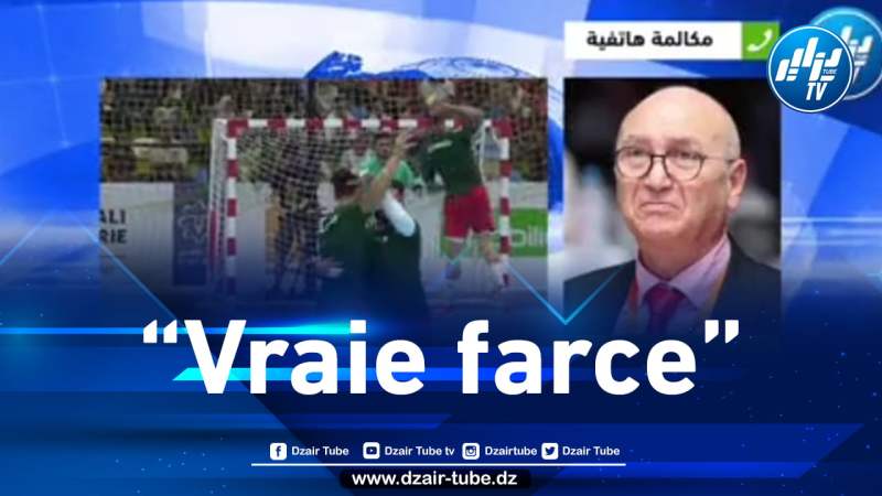 Derouaz tient le ministère de la Jeunesse et des Sports et d’autres parties responsables des échecs du handball algérien