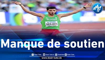 Sedjati révèle la raison de sa préférence pour l’athlétisme au football