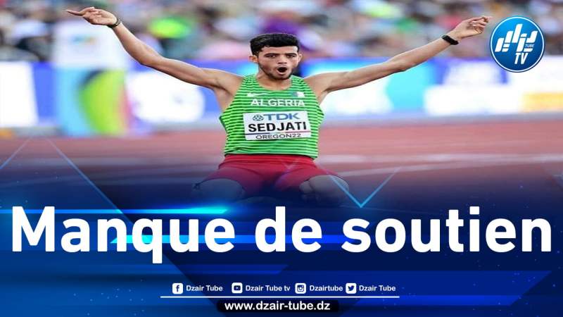 Sedjati révèle la raison de sa préférence pour l’athlétisme au football