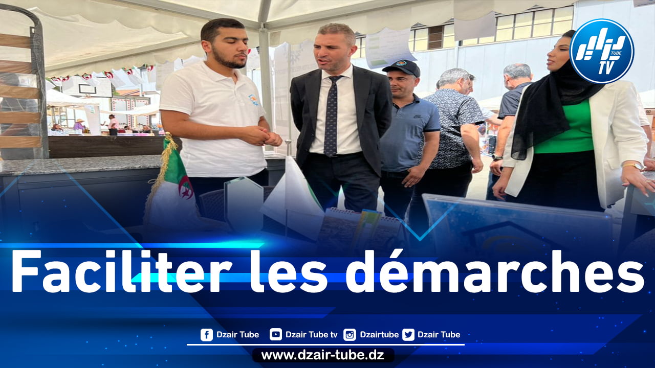 L’ANADE organise à Tipaza le Salon des micro-entreprises; « Avec les bras de nos enfants nous construisons notre pays »