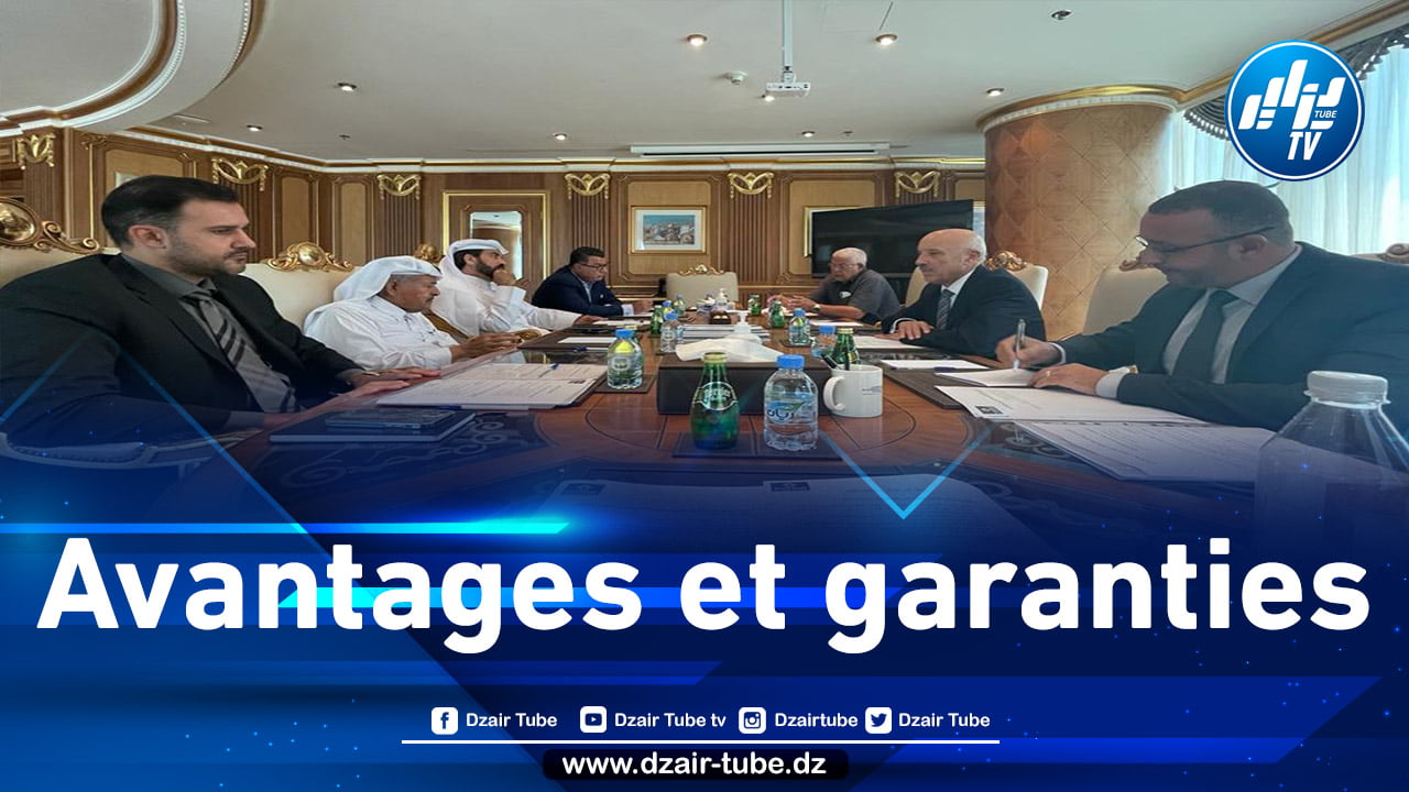 L’ambassadeur d’Algérie à Doha discute avec le président du conseil d’administration de la société qatari Al-Faisal des dispositions nécessaires pour commencer à mettre en œuvre des projets d’investissement en Algérie