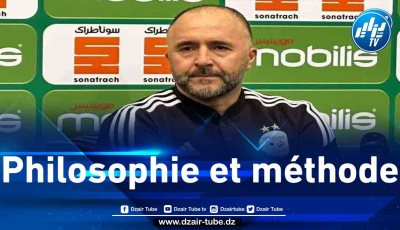 Belmadi : En dehors du football, les binationaux ont de grands sentiments pour l’Algérie