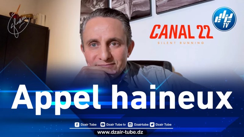 L’impudent Ghani Mahdi provoque les Algériens après les avoir traités de « singes » puis les invite à l’aider à ternir l’image de l’Algérie