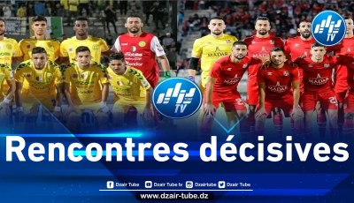 La CR Belouizdad et la JS Kabylie se qualifient pour la deuxième place