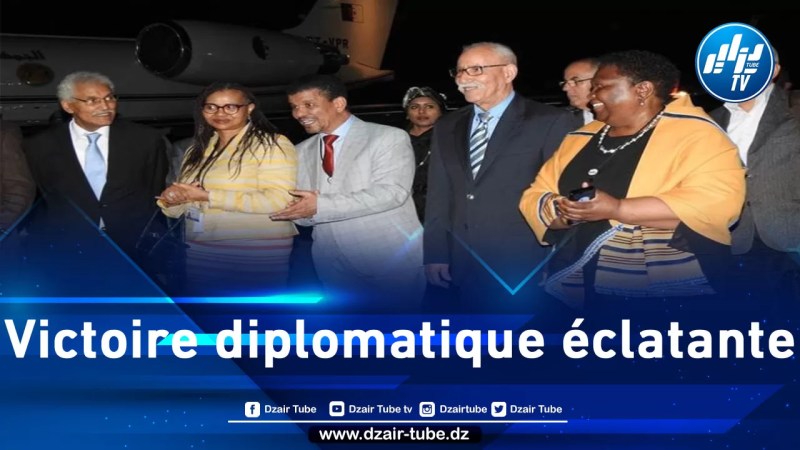 Le président sahraoui Brahim Ghali participe au sommet des BRICS, portant un coup diplomatique à l’occupant marocain