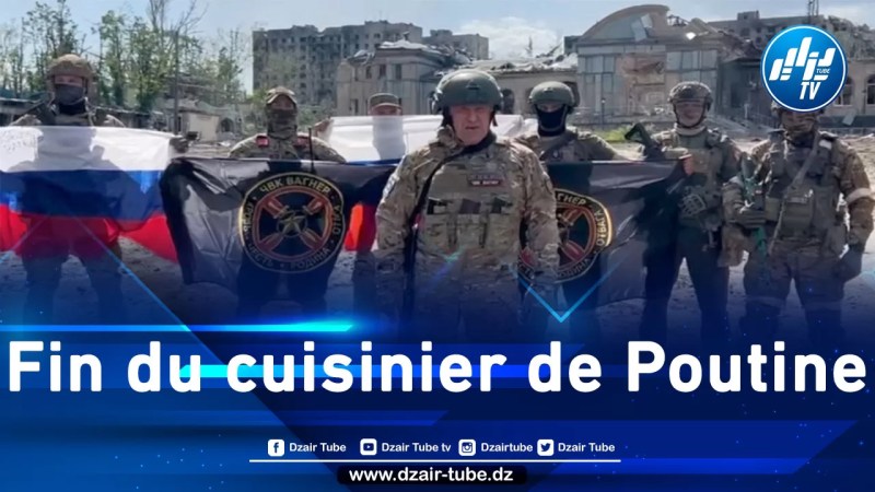 Le patron de Wagner, Yevgeny Prigozhin, décédé après le crash d’un avion en Russie