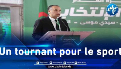 Walid Sadi : le président visionnaire qui ouvre une nouvelle ère pour le football algérien
