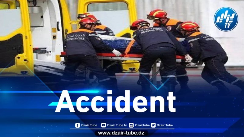 Bordj Bou Arreridj: un grave accident de la route fait un mort et quatre blessés