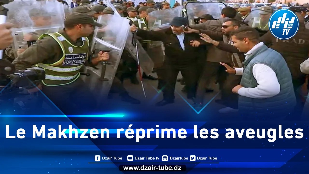 Après l’élection du Maroc à la tête du Conseil des droits de l’homme de l’ONU: Les forces du Makhzen répriment les aveugles qui revendiquent la gratuité des transports en commun