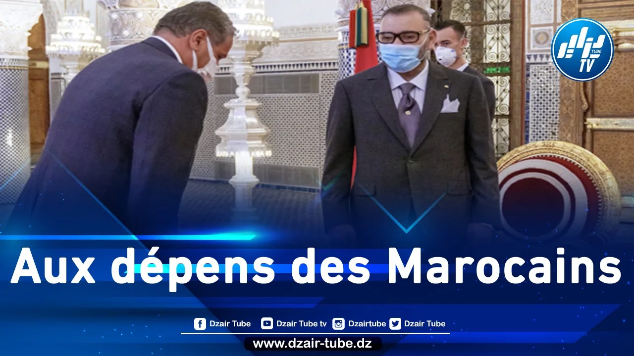 Alors que la pauvreté augmente au Maroc, le magazine Forbes rapporte que la richesse du Premier ministre Akhannouch a augmenté de 200 millions de dollars en un an