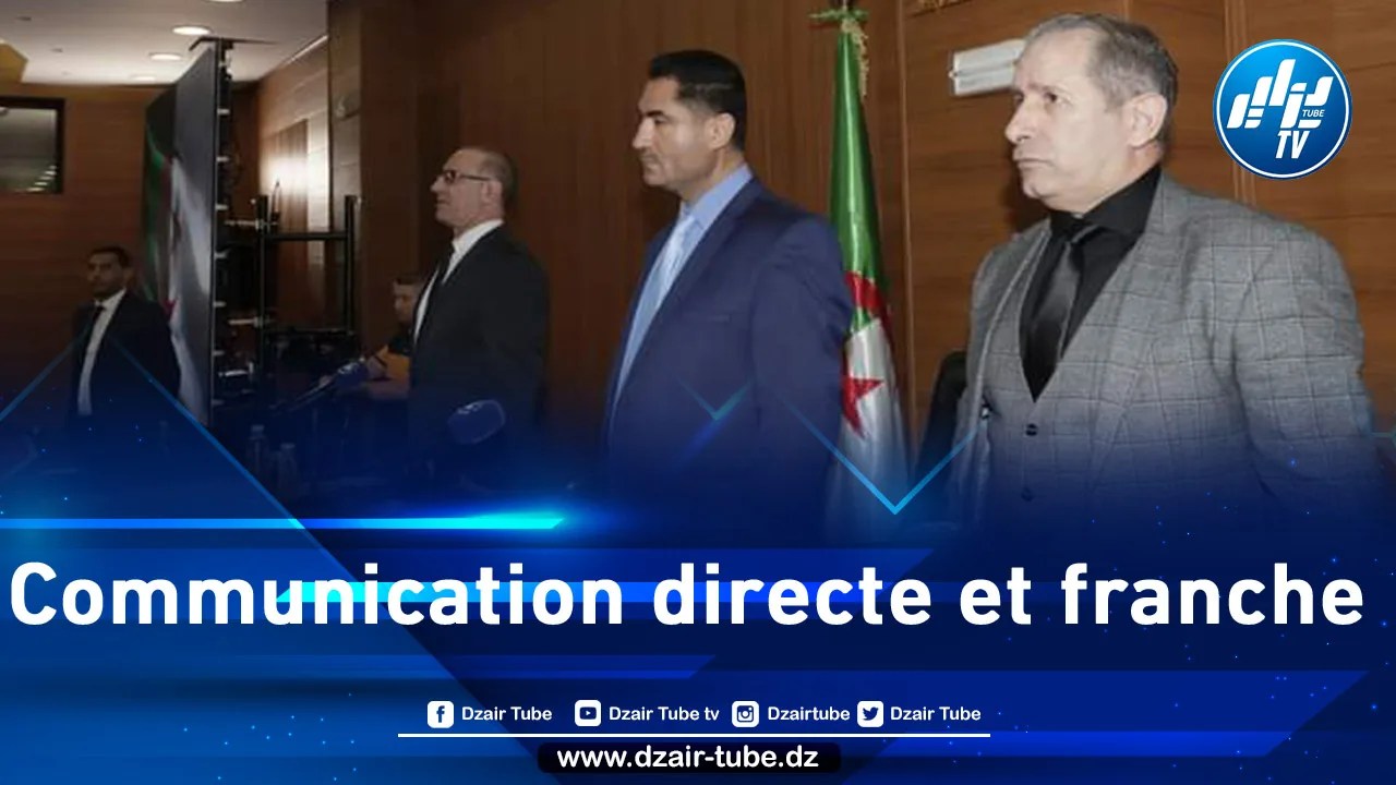En présence du Conseiller auprès du Président de la République chargé de la communication: Laagab supervise le lancement des travaux du colloque national des directeurs des chaînes nationales et des radios régionales