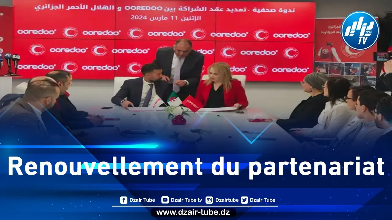 Ooredoo renouvelle son partenariat avec le Croissant-Rouge algérien et dévoile son initiative caritative pour le Ramadan