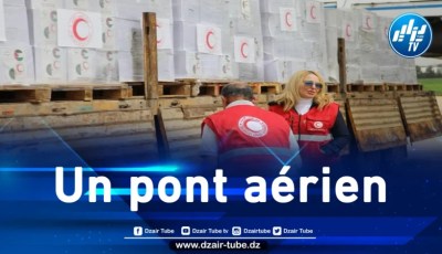 Le Croissant-Rouge algérien commence à acheminer 150 tonnes d’aide humanitaire à nos frères palestiniens
