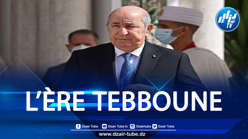 Abdelmadjid Tebboune, un président réformateur porteur d’un projet et d’une vision pour son pays